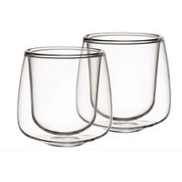 ESPRESSOGLÄSERSET Artes.H&C.Bev 2-teilig  - Klar, Basics, Glas (7,3/7,3/10cm) - Villeroy & Boch