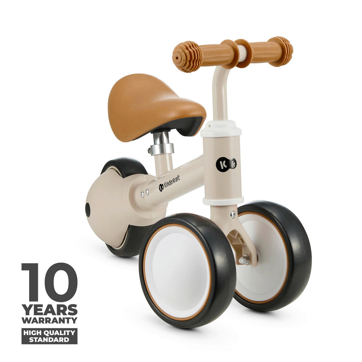 LAUFRAD Cutie  - Beige, Basics, Kunststoff/Metall (22/37/50cm) - Kinderkraft