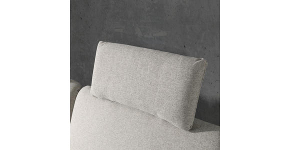 SCHLAFSOFA in Grau  - Schwarz/Grau, Design, Holz/Textil (204/92/90cm) - Dieter Knoll