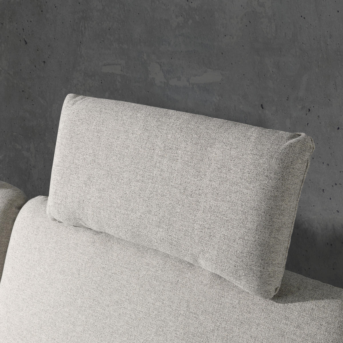 SCHLAFSOFA in Grau  - Schwarz/Grau, Design, Holz/Textil (204/92/90cm) - Dieter Knoll
