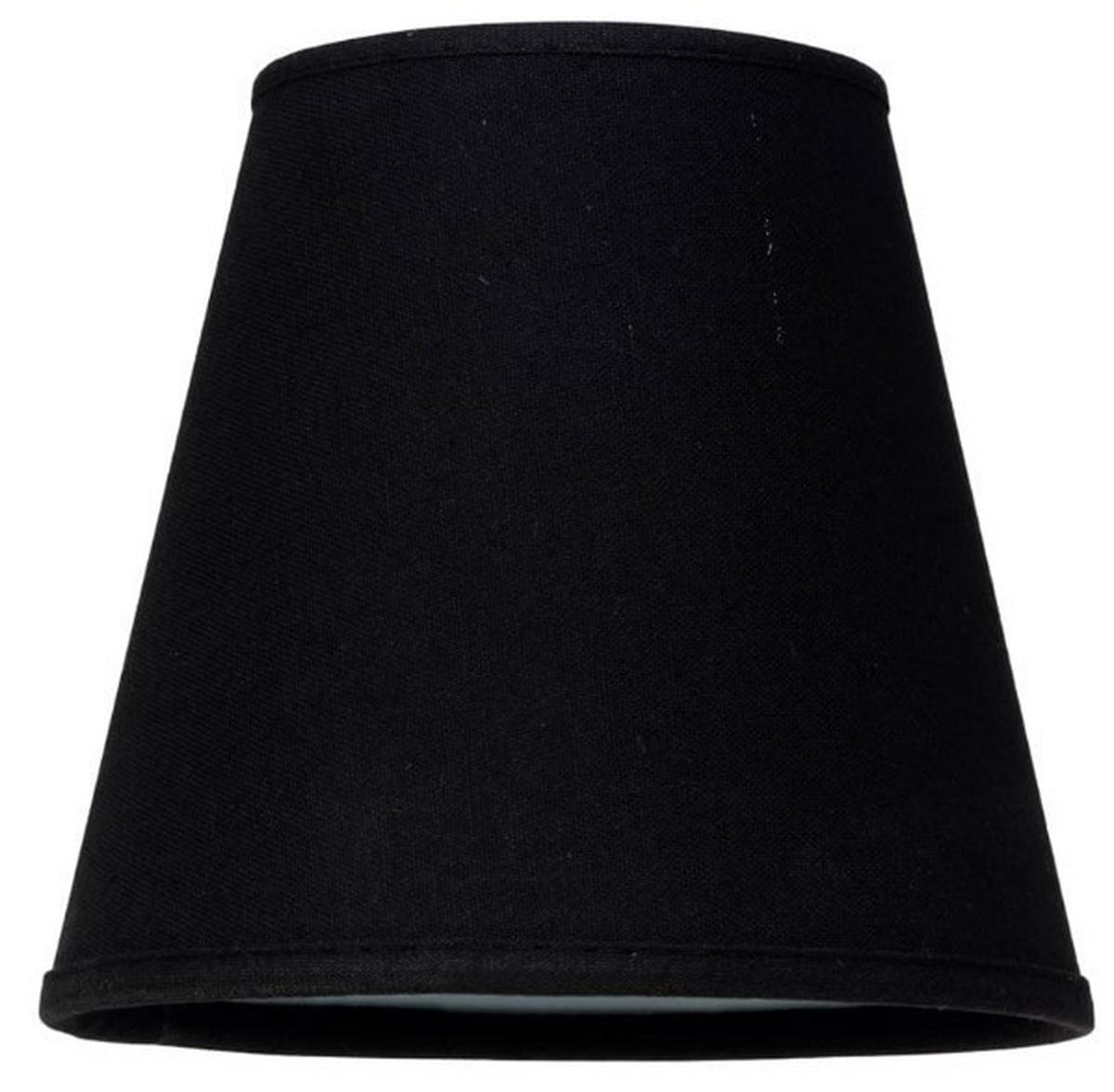 LAMPSKÄRM 10-17/15,5 cm   - svart, Lifestyle, textil (10-17/15,5cm) - Best Price