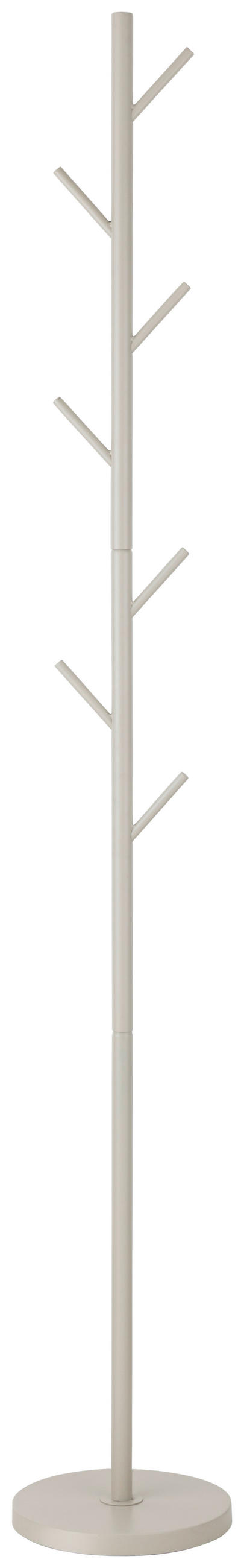 GARDEROBENSTÄNDER in Beige 26/176/26 cm   - Beige, Design, Metall (26/176/26cm) - MID.YOU