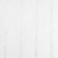 ÖSENVORHANG transparent  - Weiß, Basics, Textil (135/245cm) - Esposa