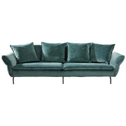 VELIKA ZOFA zelena tekstil - črna/zelena, Design, tekstil (300/88-45/109cm) - Landscape