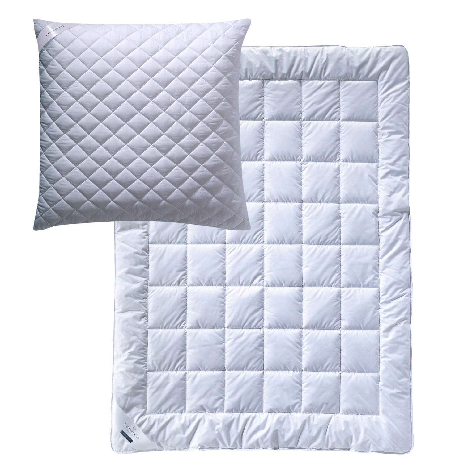 POSTELJNI SET - bela, Konvencionalno, tekstil (135-140/200cm) - Billerbeck