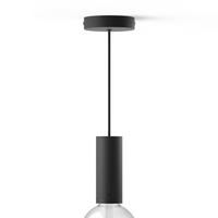 SCHNURPENDEL 11,5/5,78/25 cm    - Schwarz, Basics, Metall (11,5/5,78/25cm) - Philips HUE