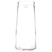 VÁZA, sklo, 28 cm - Basics, sklo (13/13/28cm)