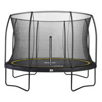 TRAMPOLIN SALTA COMFORT 5076A Salta Comfort Edition  - Schwarz, KONVENTIONELL, Kunststoff/Metall (366cm) - Salta