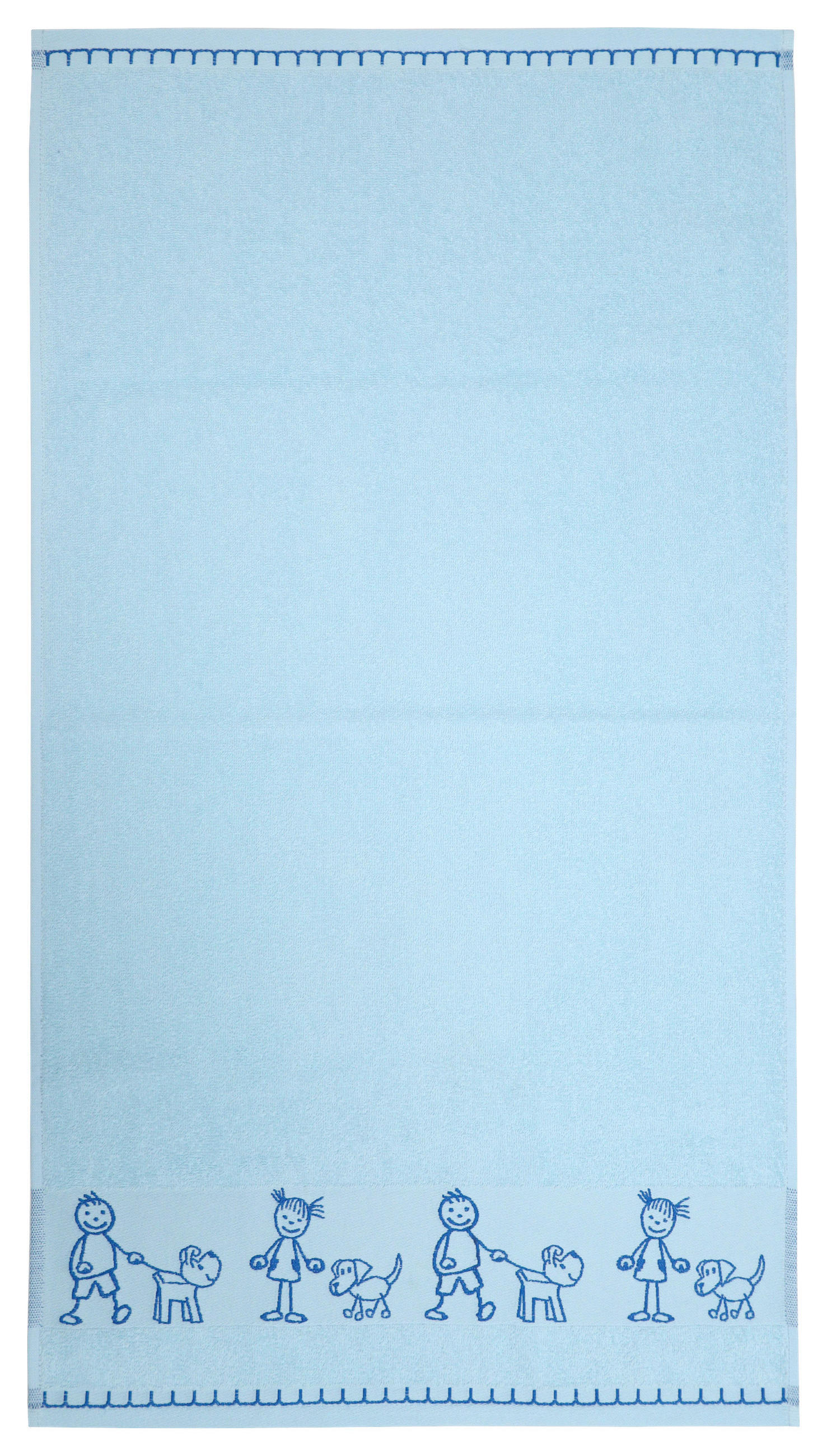 Prosop Pentru Mâini 70/130 cm roz  - roz, Konventionell, textil (70/130cm) - Ben'n'jen