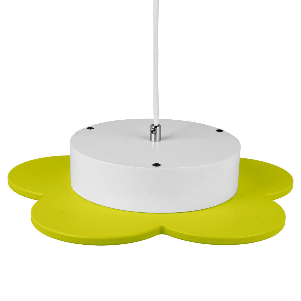 DĚTSKÉ ZÁVĚSNÉ SVÍTIDLO, 33/70 cm  - zelená, Basics, kompozitní dřevo/plast (33/70cm)