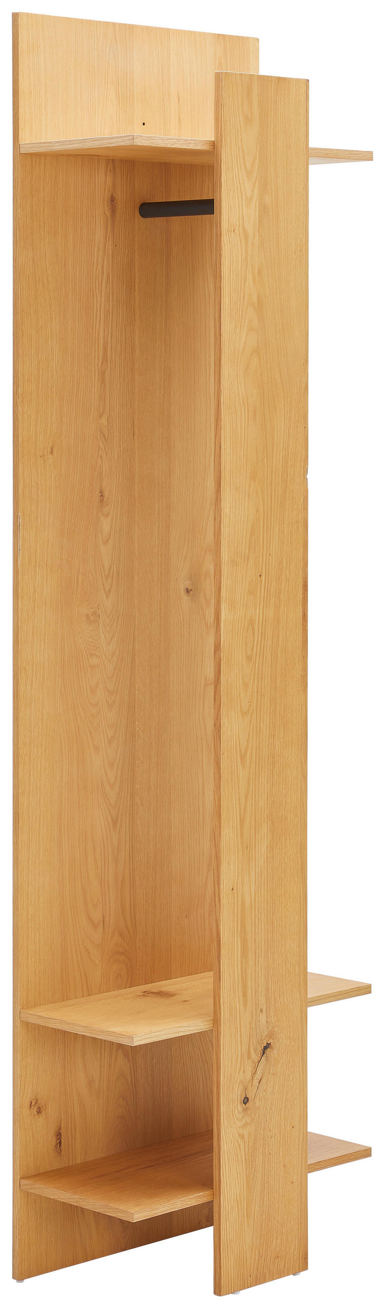 VEŠIAKOVÝ PANEL, farba duba, dub, 55/199/29 cm - farba duba, Natur, drevo/kompozitné drevo (55/199/29cm) - MID.YOU