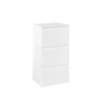 UNTERSCHRANK 40/79/35 cm   - Weiß, Design, Holzwerkstoff (40/79/35cm) - Xora