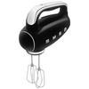 HANDMIXER 50'S STYLE  - Schwarz, Basics, Kunststoff/Metall (22/37,8/22,1cm) - SMEG