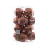 CHRISTBAUMKUGEL-SET 16-teilig - Basics, Glas (8cm)