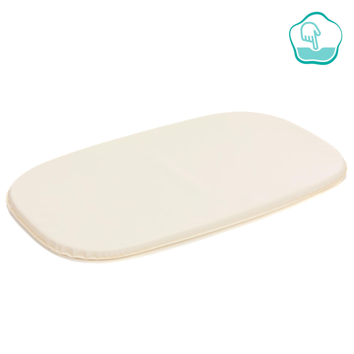 STO ZA PRESVLAČENJE   - bela, Osnovno, drvo/plastika (67/90/78cm) - Fillikid