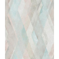 TAPETA VINILNA  plava, siva, srebrne boje  - siva/srebrne boje, Basics, papir (53*1000cm)