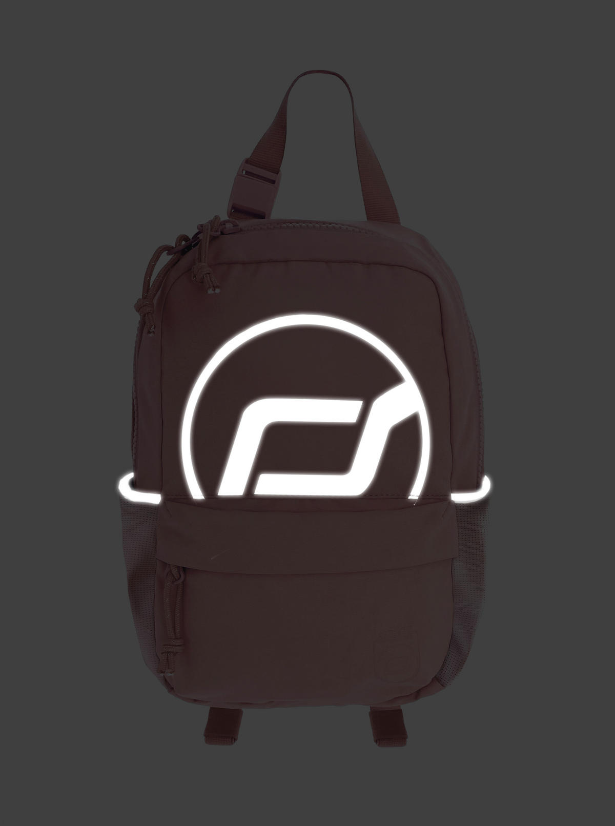 KINDERRUCKSACK BACKPACK 6L  - Hellrosa, Basics, Kunststoff/Textil (20/28/10cm) - Scoot and Ride