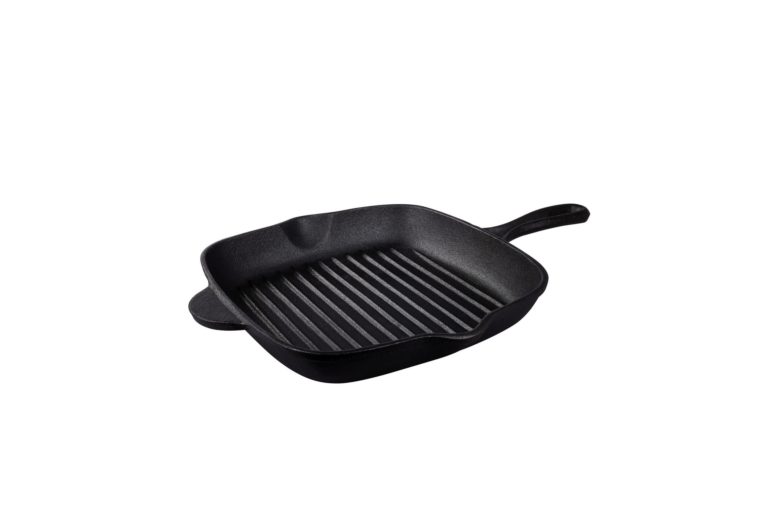 PANVICA NA SMAŽENIE 27/27 cm  - čierna, Basics, kov (27/27cm)