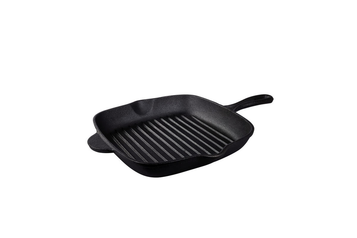 PANVICA NA SMAŽENIE 27/27 cm  - čierna, Basics, kov (27/27cm)