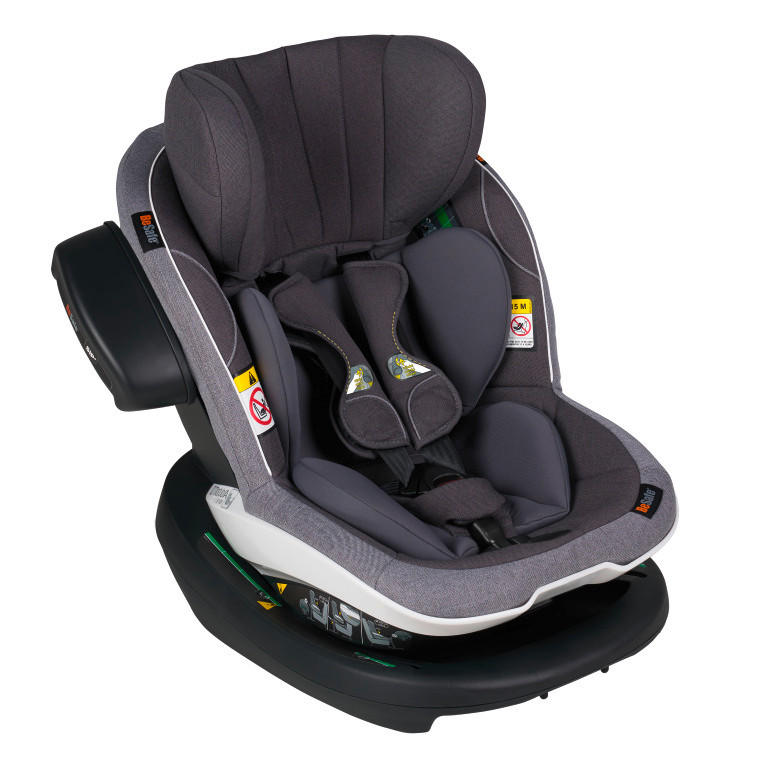 DJEČJA AUTOSJEDALICA  Izi Modular A X1 I-Size  - tamno siva, Basics, tekstil/plastika (9,5kg) - Besafe
