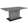 ESSTISCH in Holzwerkstoff 160/90/75 cm  - Anthrazit/Grau, MODERN, Holzwerkstoff (160/90/75cm) - MID.YOU