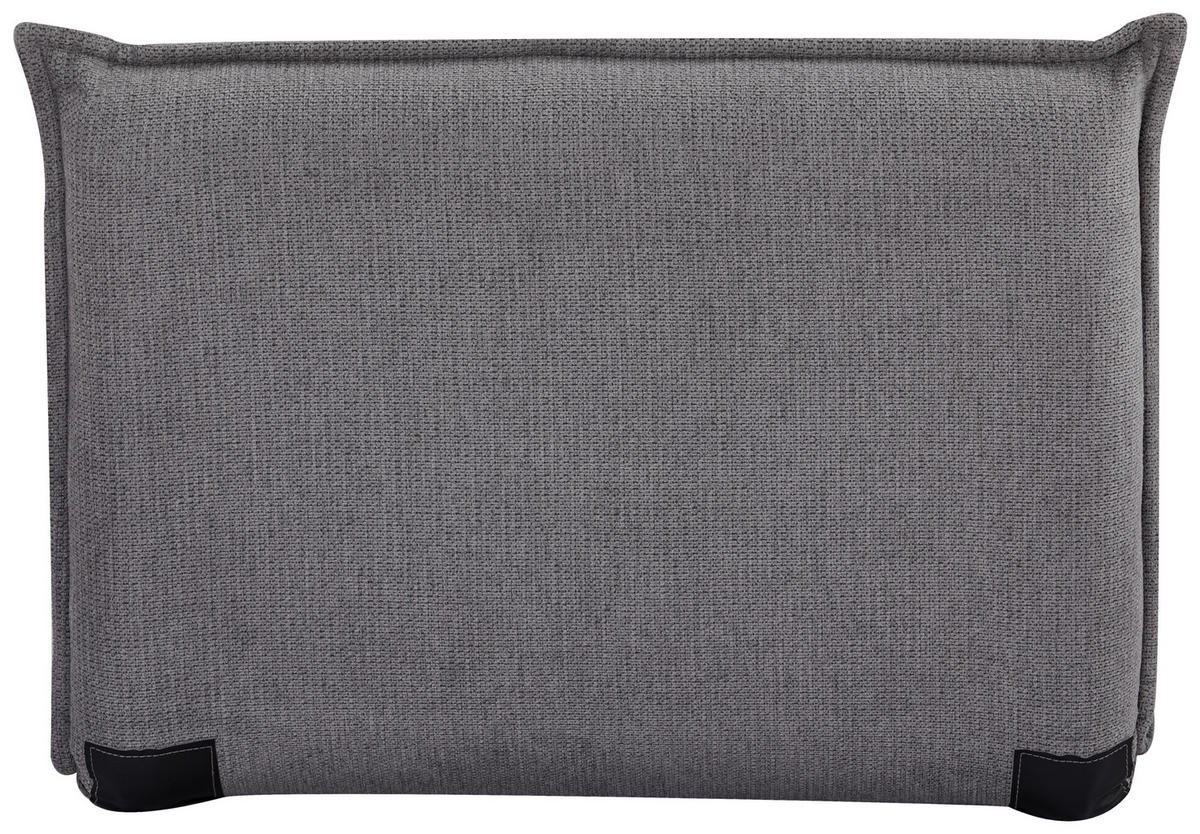 SCHLAFSESSEL in Webstoff Grau  - Grau, MODERN, Textil (85,5/59/67cm) - MID.YOU