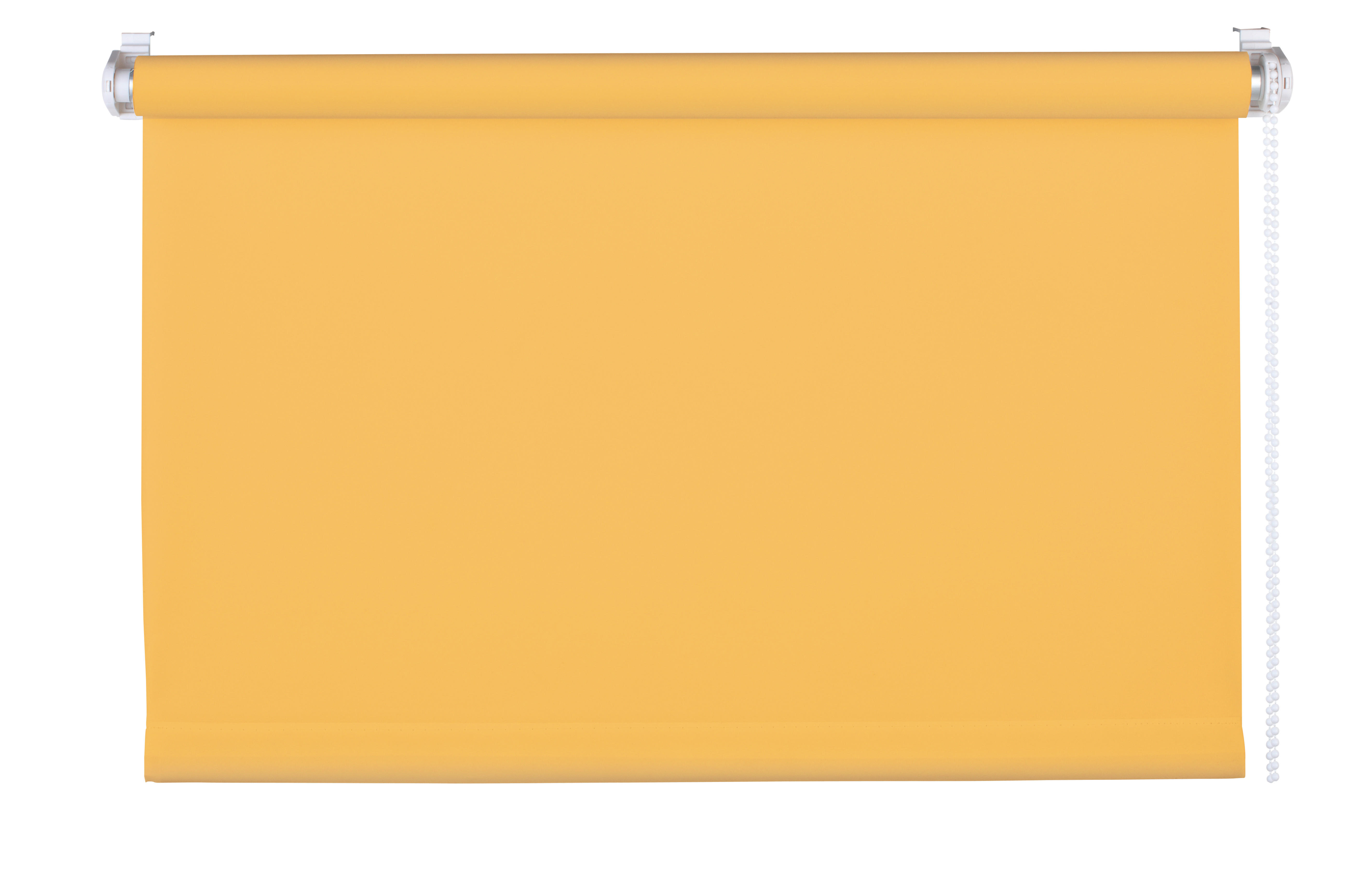 ROLLO  blickdicht   75/160 cm   - Goldfarben, Basics, Textil (75/160cm)