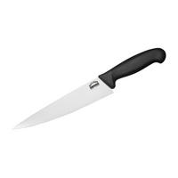 NOŽ ŠEFA KUHINJE  BUTCHER        34,5 cm    oplemenjeni čelik - srebrne boje/crna, Basics, metal/plastika (34,5cm) - Samura