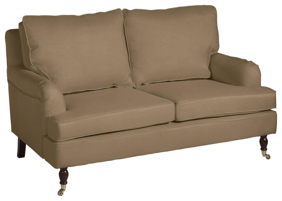 BETT 180/200 cm  in Anthrazit, Grau, Akaziefarben  - Anthrazit/Grau, Design, Holz/Metall (180/200cm) - Hasena