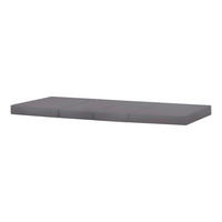 KINDERMATRATZE Höhe ca. 9 cm  - Grau, Basics, Textil (200/9/90cm) - Hoppekids