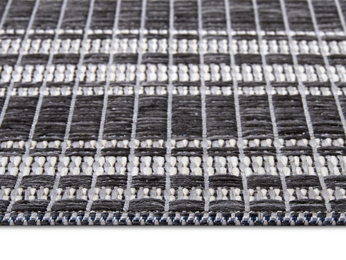 OUTDOORTEPPICH 155/235 cm Clyde Beige, Grau  - Beige/Grau, Design, Kunststoff (155/235cm) - Hanse Home