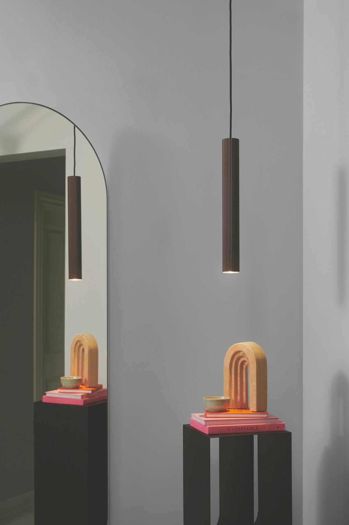 PENDELLEUCHTE 5/40 cm   - Braun, Design, Metall (5/40cm) - Nordlux