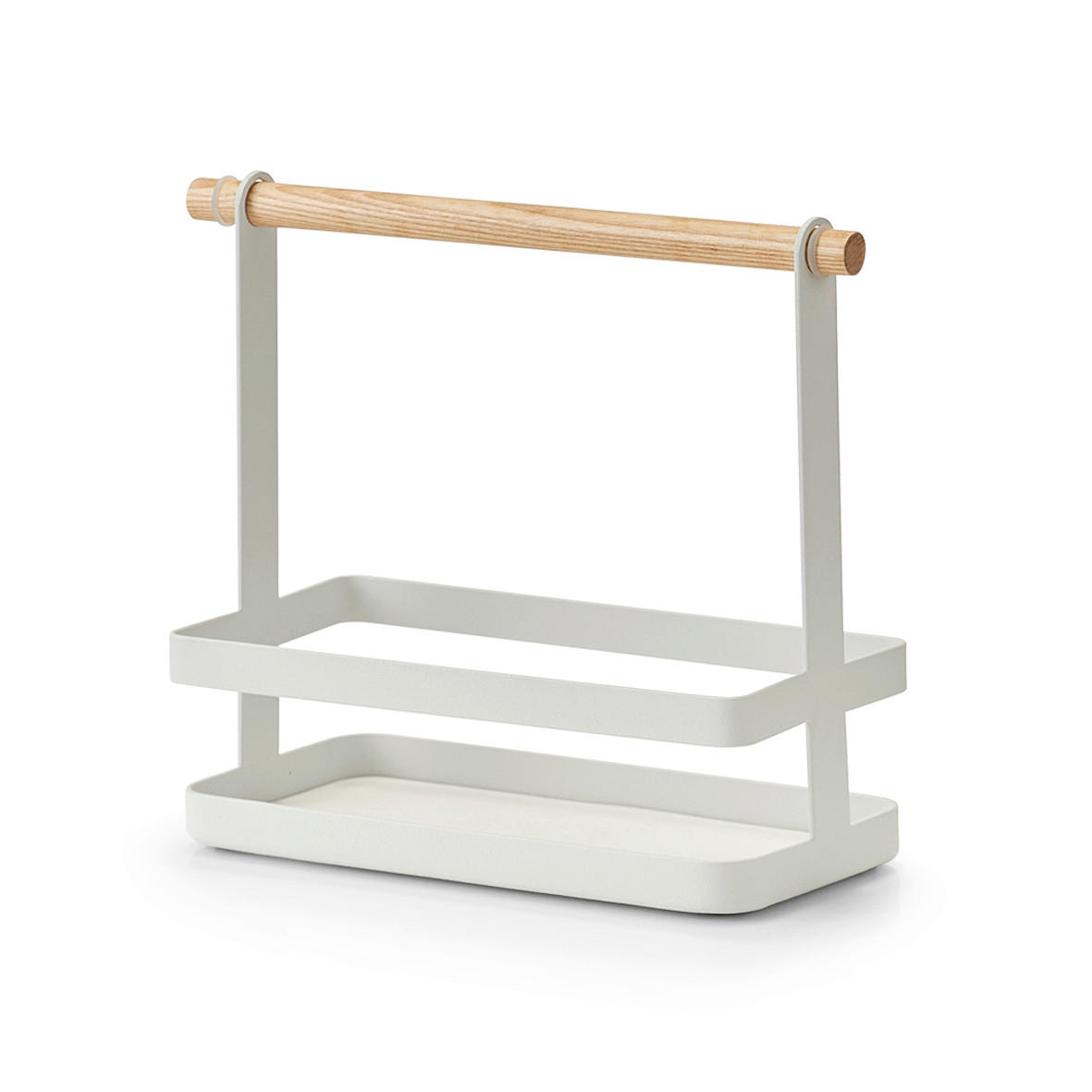 KORB  - Weiß, Basics, Metall (24/10/20cm) - Zeller Present