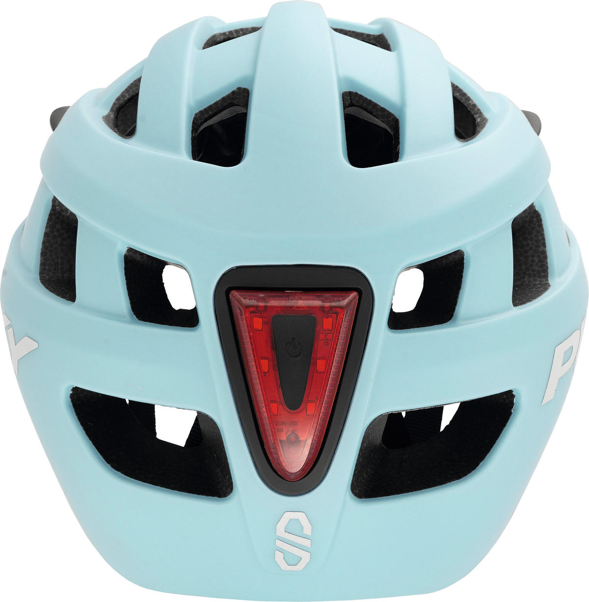 KINDERHELM Helmet  - Pastellblau, Basics, Kunststoff (Snull) - PUKY