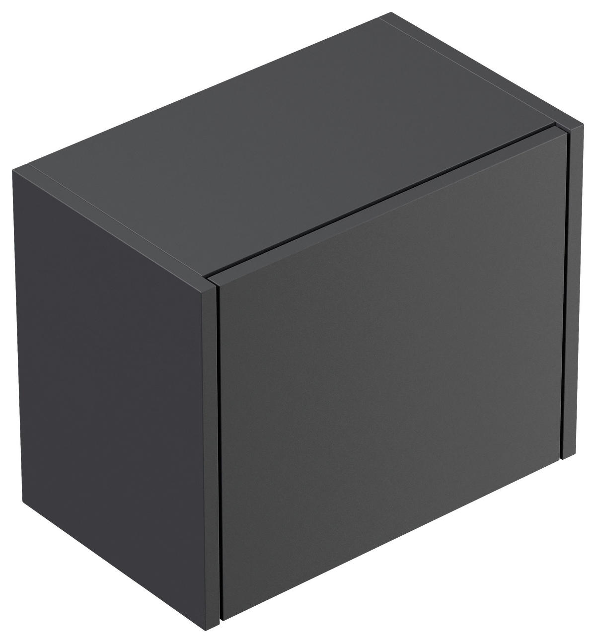 BADEZIMMER 5-teilig  in 60 cm  - Graphitfarben/Weiß, Basics, Keramik/Holzwerkstoff (60cm) - MID.YOU