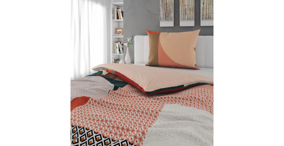 WENDEBETTWÄSCHE Winnow Satin 140/200 cm  - Multicolor, Basics, Textil (140/200cm) - Novel