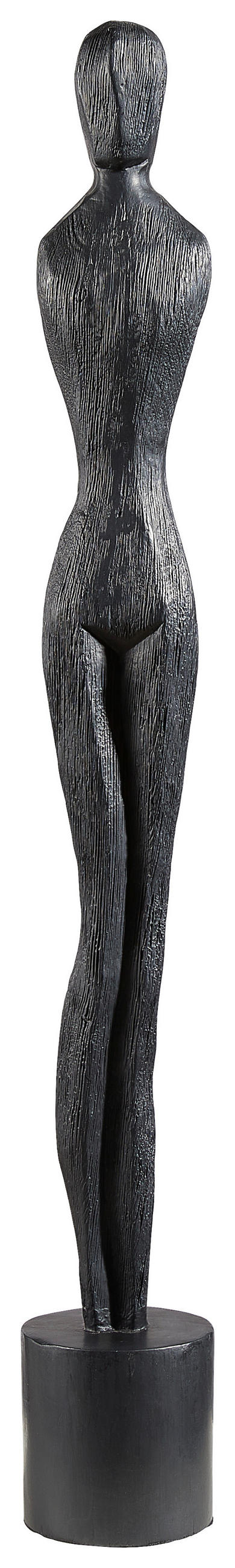 DEKODAME - Schwarz, LIFESTYLE, Holz (8,5/69,5/8,5cm) - Ambia Home