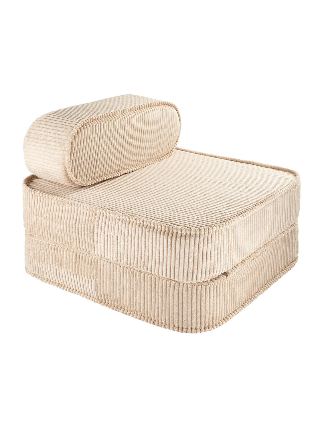 KINDERSESSEL - Hellbraun, Basics (65/60/25cm)