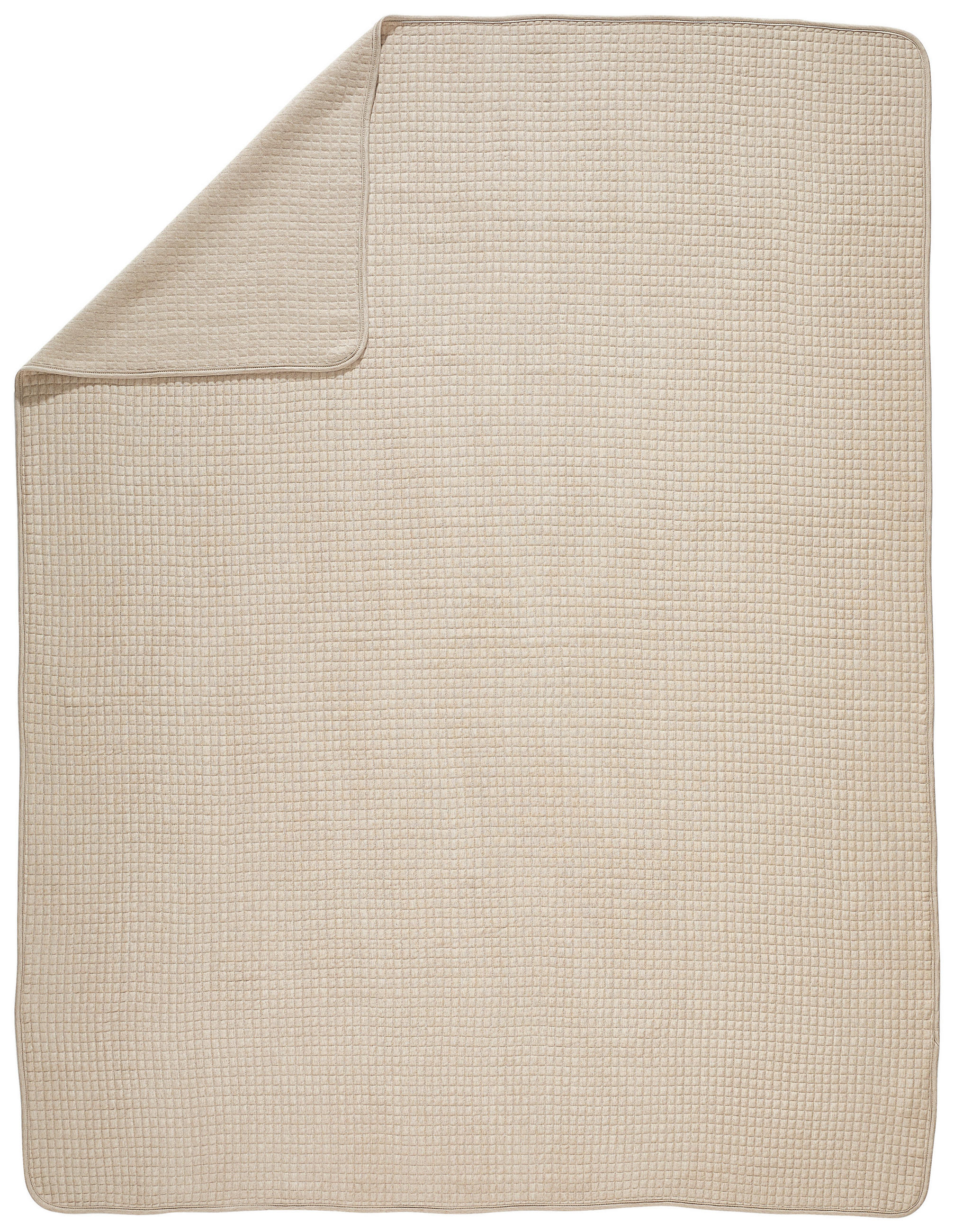WOHNDECKE 150/200 cm  - Beige, Textil (150/200cm) - Esposa