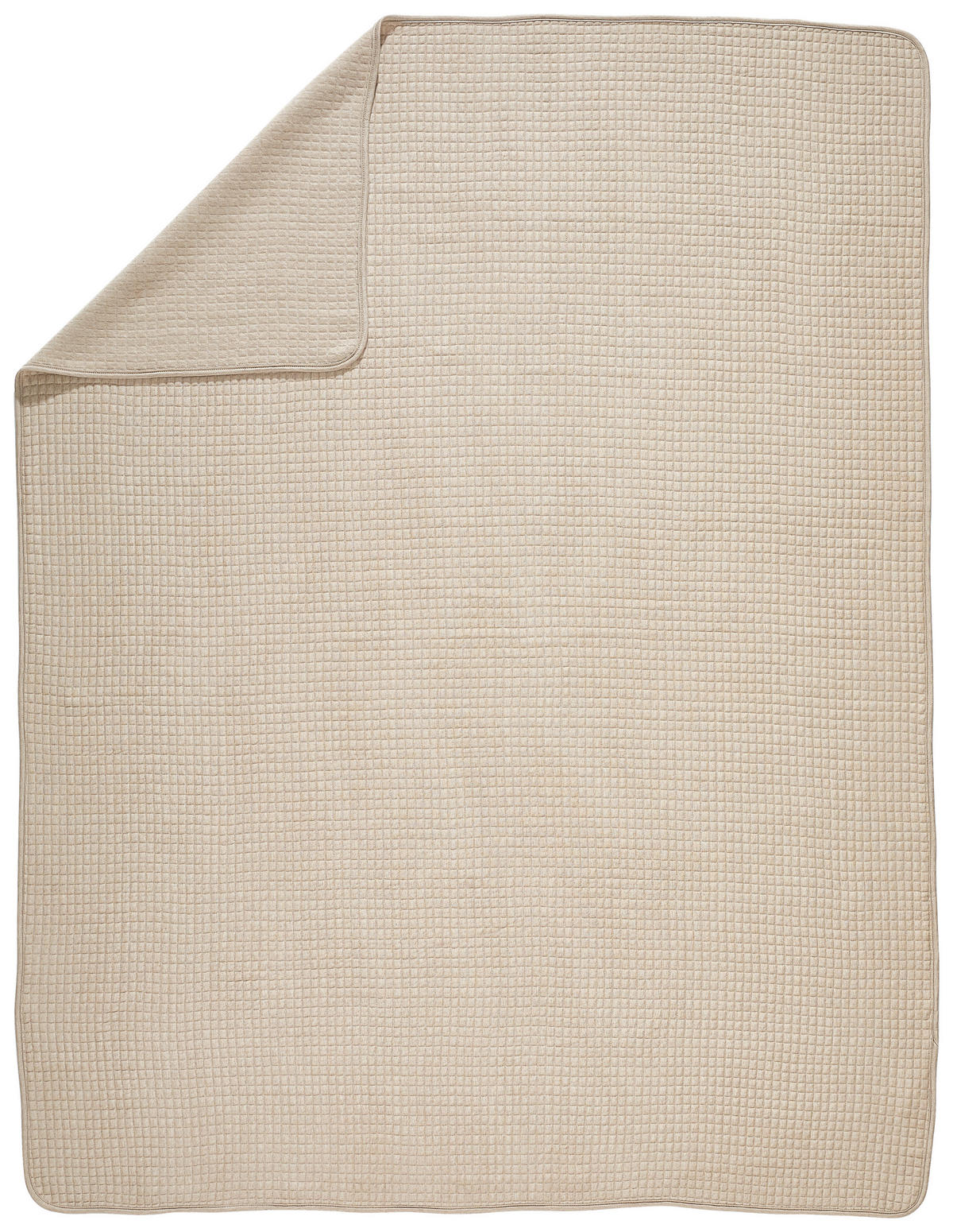 WOHNDECKE 150/200 cm  - Beige, Textil (150/200cm) - Esposa