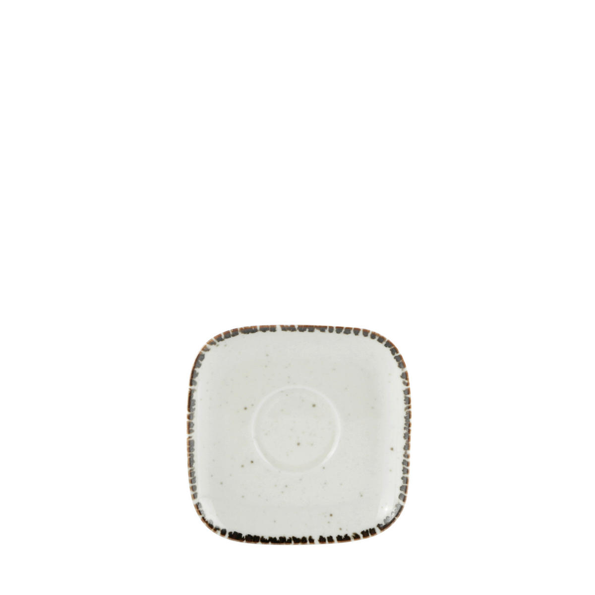 UNTERTASSE URBAN LIFE SQUARE  - Weiß, LIFESTYLE, Keramik (13,5/13,5cm) - Landscape