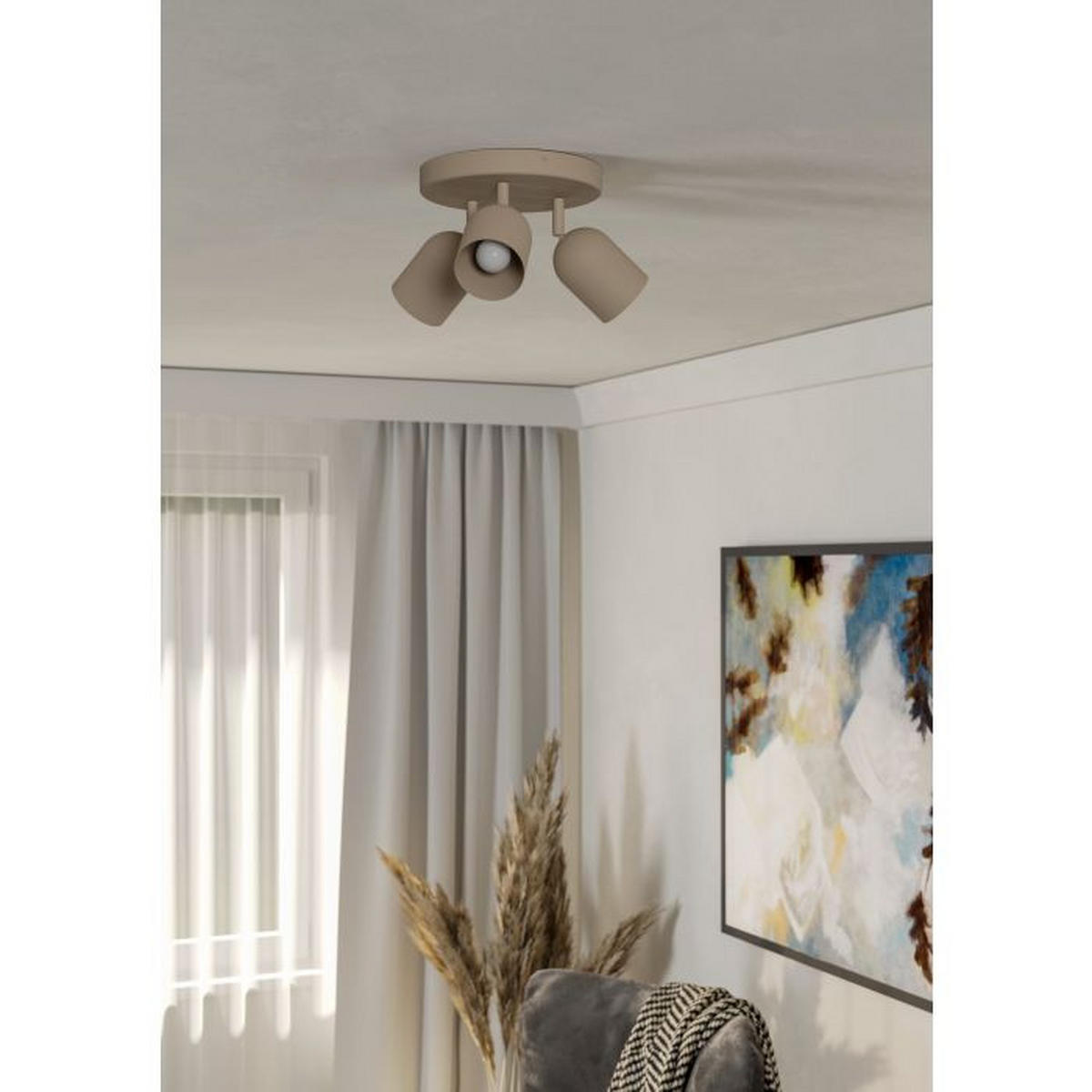 REFLEKTOR TILSTON  - boja peska, Osnovno, metal (25/21cm)