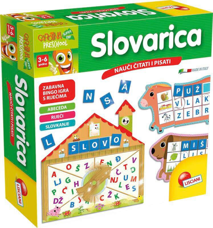 EDUKATIVNA IGRA   - višebojno, Basics, karton (25,4/25,4/25,4cm)