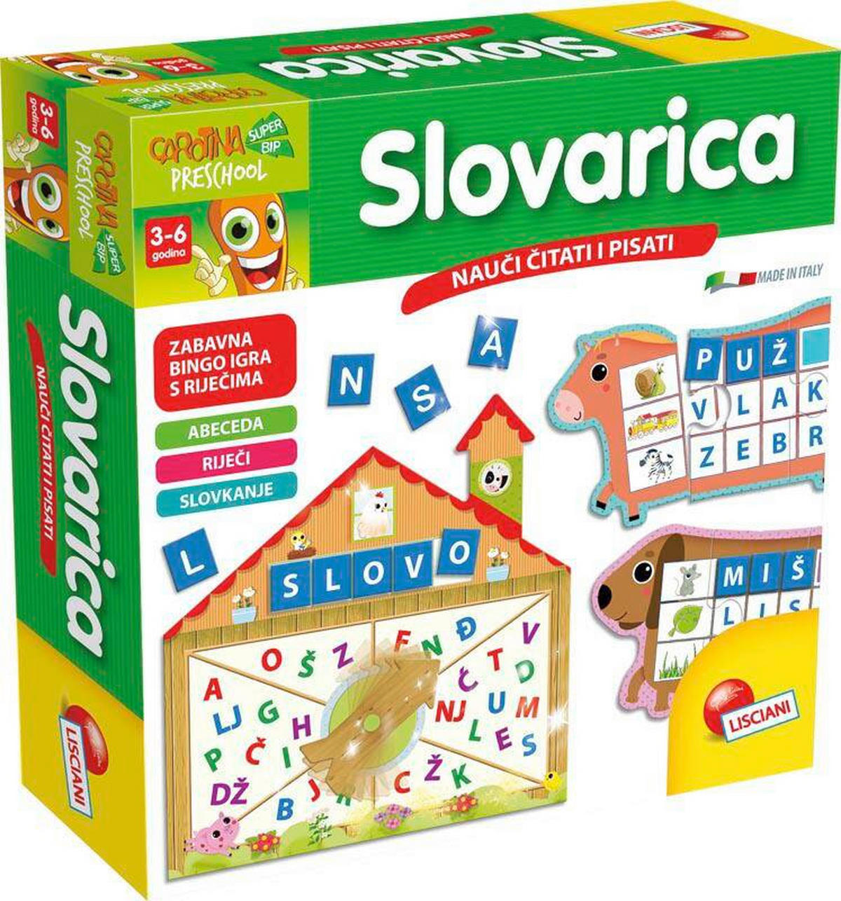 EDUKATIVNA IGRA   - višebojno, Basics, karton (25,4/25,4/25,4cm)