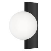 WANDLEUCHTE - Weiss/Schwarz, Trend, Glas/Metall (18/30/21,5cm) - MAYTONI