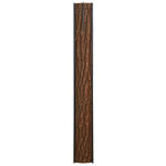 GARDEROBENPANEEL 20/174/8 cm  - Eichefarben/Anthrazit, Design, Holz/Metall (20/174/8cm) - Valnatura