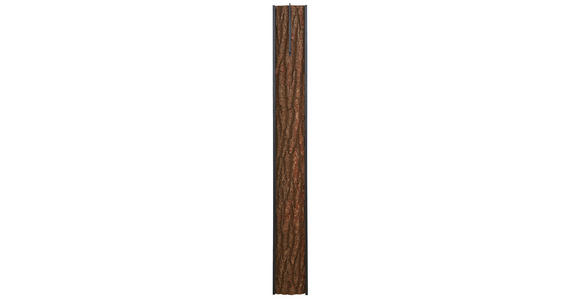 GARDEROBENPANEEL  in 20/174/8 cm  - Eichefarben/Anthrazit, Design, Holz/Metall (20/174/8cm) - Valnatura