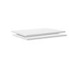 SET POLICA ZA ORMAR bela   87,9/1,8/55,1 cm    - bela, pločasti materijal (87,9/1,8/55,1cm) - Hom`in