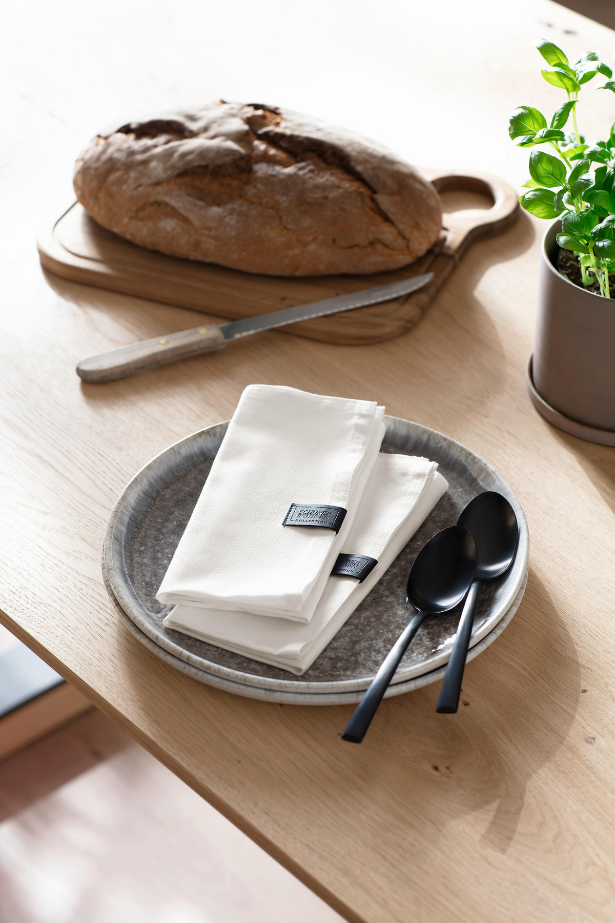 STOFFSERVIETTE 40/40 cm   - Creme, Basics, Textil (40/40cm) - Schöner Wohnen