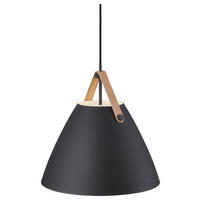 HÄNGELEUCHTE 36/37 cm  - Schwarz, Design, Metall (36/37cm) - Nordlux